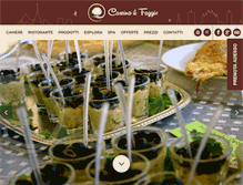 Tablet Screenshot of cascinailfaggio.com